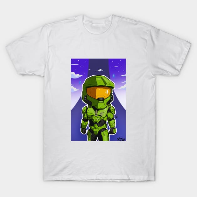 Master Chief - Halo Infinite T-Shirt by Chad the Dad's Shop